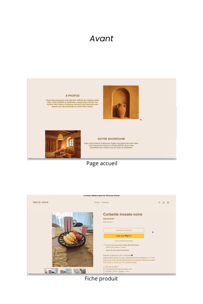 visuel avant site e commerce ibeldi souk